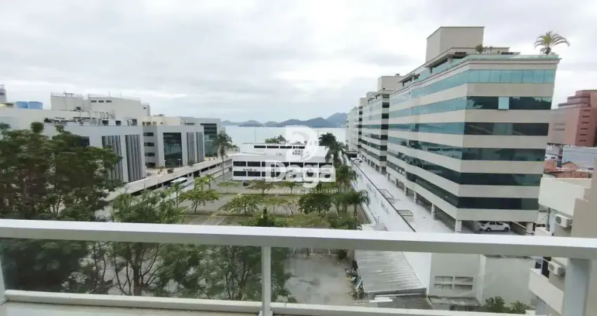 Apartamento com Vista Mar–3 Dormitórios (1 Suíte)–Agronômica – Florianópolis