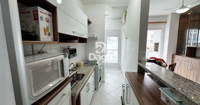Apartamento no itacorubi - 2 dormitórios, sendo 1 suite - florianópolis/sc