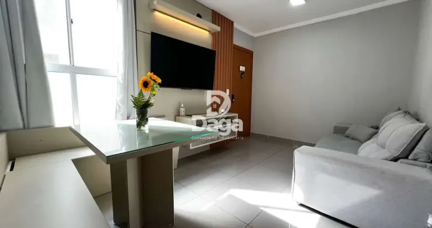 Apartamento com 2 quartos à venda na Rua Vidal Vicente Andrade, Forquilhas, São José