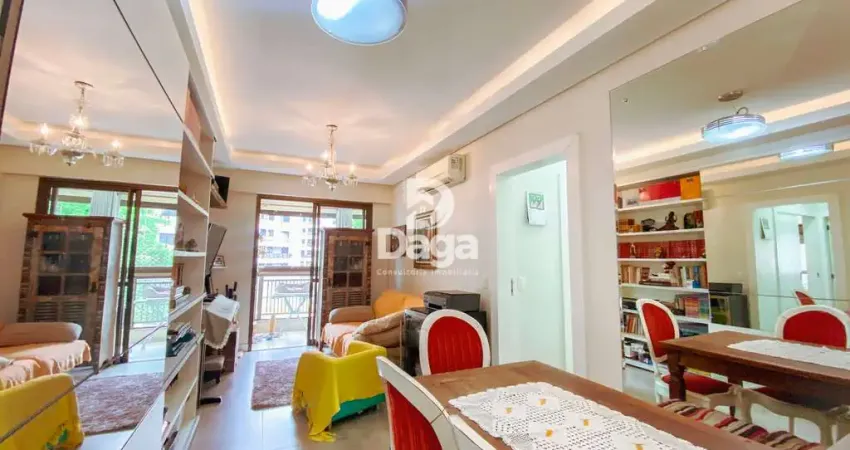 Apartamento no itacorubi, 2 dormitórios , sendo 1 suite - florianópolis/sc