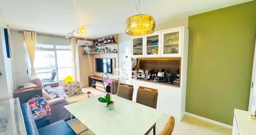 Apartamento no itacorubi - 2 dormitórios, sendo 1 suite - florianópolis/sc