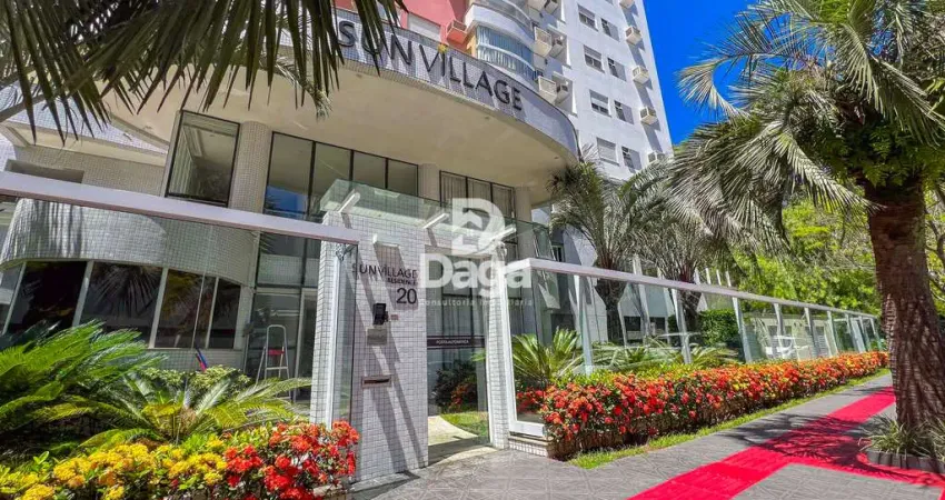 3 dormitórios sendo suíte com 2 vagas de garagem e hobby box no itacorubi