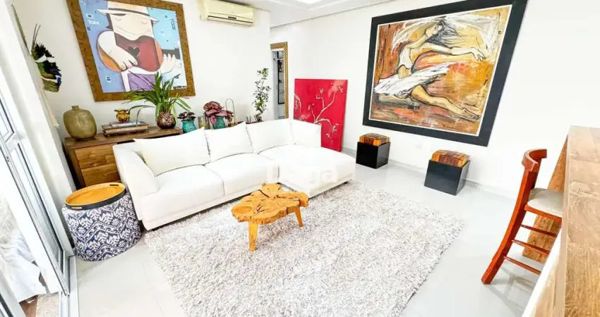 Apartamento garden no córrego grande - 2 dormitórios, sendo 1 suite -  florianópolis/sc