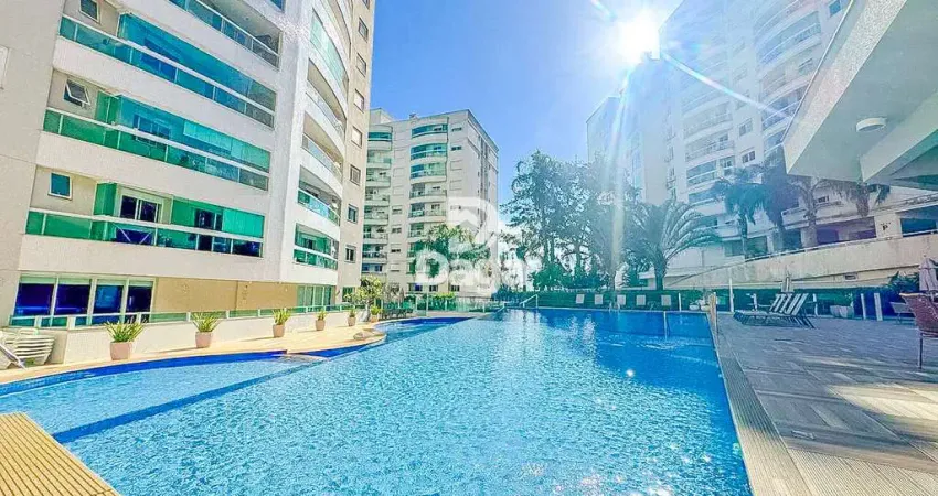 Incrível apartamento de 4 dormitórios e 2 vagas no itacorubi