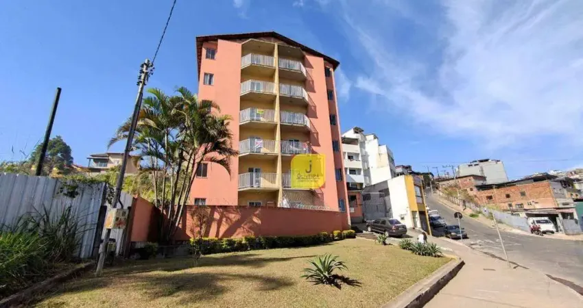 Apartamento com 2 dormitórios para alugar, 50 m² por R$ 1.156,11 - São Pedro - Juiz de Fora/MG
