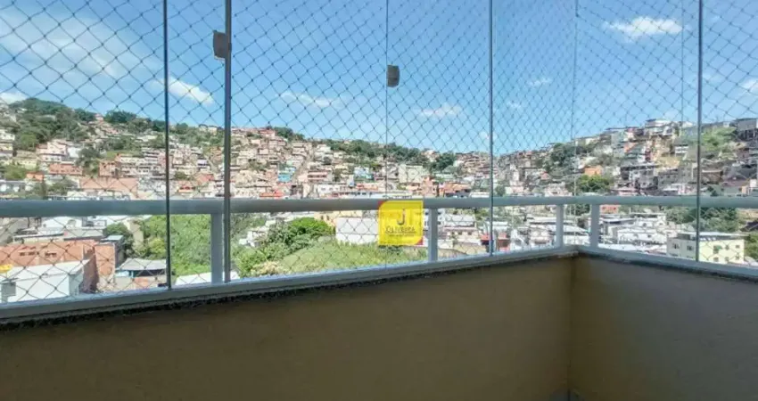 Apartamento com 2 dormitórios à venda, 75 m² por R$ 245.000,00 - Bonfim - Juiz de Fora/MG