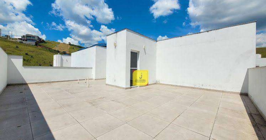 Cobertura duplex de 2 quartos com garagem no Recanto da Mata