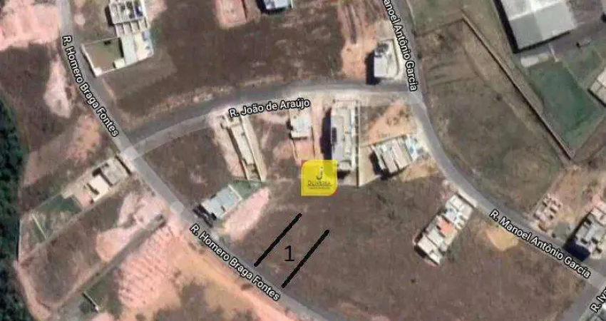Terreno à venda na Rua Homero Braga Fontes, 291, Francisco Bernardino, Juiz de Fora