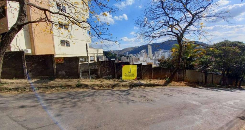 Terreno à venda, 371 m² por R$ 300.000,00 - Granbery - Juiz de Fora/MG