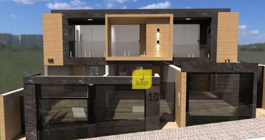Casa com 3 quartos (suíte), 2 vagas e quintal no Recanto da Mata
