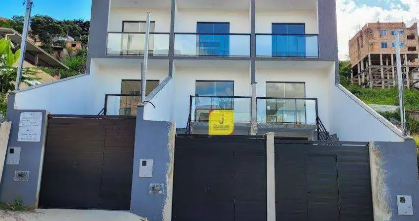 Casa com 2 quartos à venda na Rua João Lourenço Marcelino, 13, Benfica, Juiz de Fora