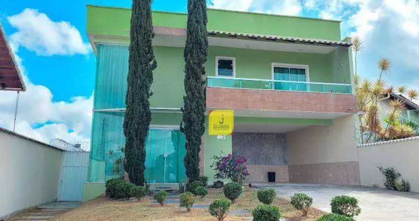 Casa com 3 quartos (suíte) e área de lazer no condomínio nova gramado