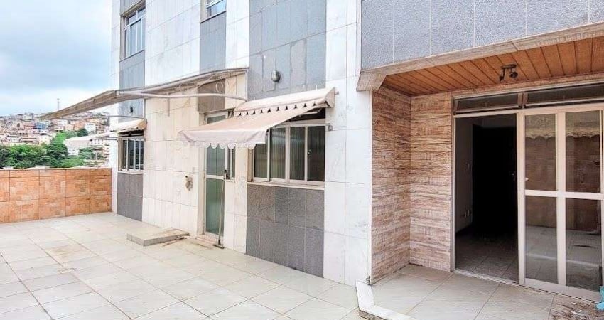 Apartamento Garden com 2 dormitórios à venda, 120 m² por R$ 290.000,00 - Morro da Glória - Juiz de Fora/MG