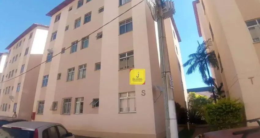Apartamento para alugar, 47 m² por R$ 854,00/mês - São Pedro - Juiz de Fora/MG