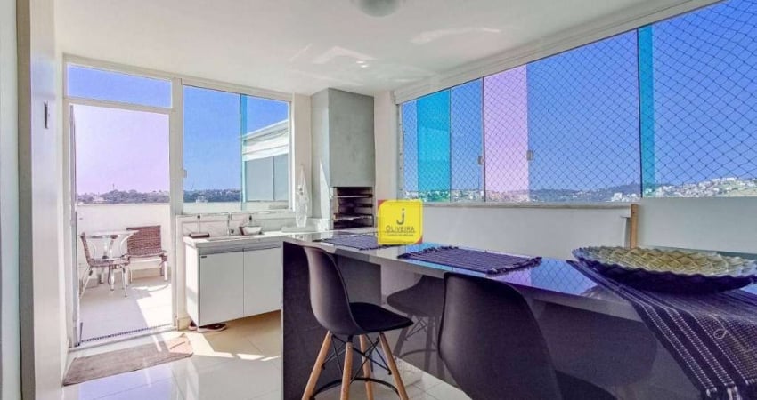 Cobertura com 3 dormitórios à venda, 120 m² por R$ 400.000,00 - São Pedro - Juiz de Fora/MG