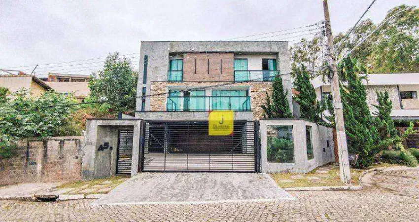 Casa com 4 dormitórios à venda, 231 m² por R$ 1.800.000,00 - Quintas das Avenidas - Juiz de Fora/MG