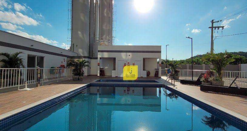 Apartamento com 2 dormitórios, 40 m² - venda por R$ 205.000,00 ou aluguel por R$ 1.750,01/mês - São Pedro - Juiz de Fora/MG