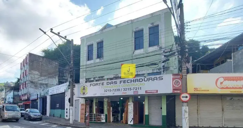Apartamento com 1 dormitório para alugar, 35 m² por R$ 1.027,00 - Centro - Juiz de Fora/MG