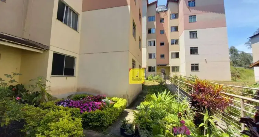 Apartamento com 2 dormitórios à venda, 48 m² por R$ 120.000,00 - Nova Califórnia - Juiz de Fora/MG