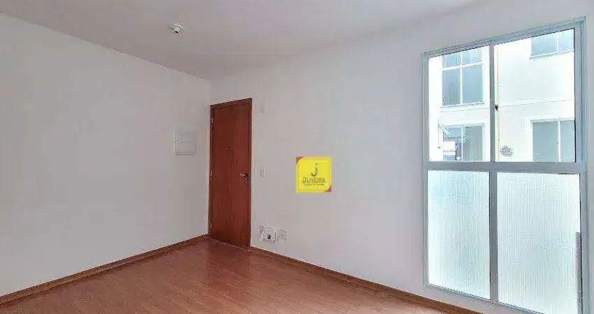 Apartamento com 2 dormitórios à venda, 50 m² por R$ 175.000,00 - Santos Dumont - Juiz de Fora/MG
