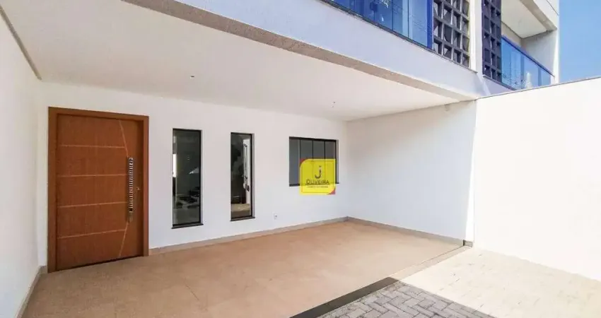 Casa com 3 dormitórios à venda, 150 m² por R$ 839.000,00 - Aeroporto - Juiz de Fora/MG