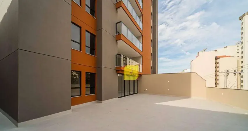 Apartamento Garden com 3 quartos (suíte), ampla área externa e 3 vagas no Santa Helena