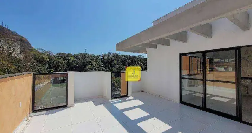 Cobertura com 3 quartos, suíte, 2 salas, espaço gourmet e 3 vagas no São Mateus