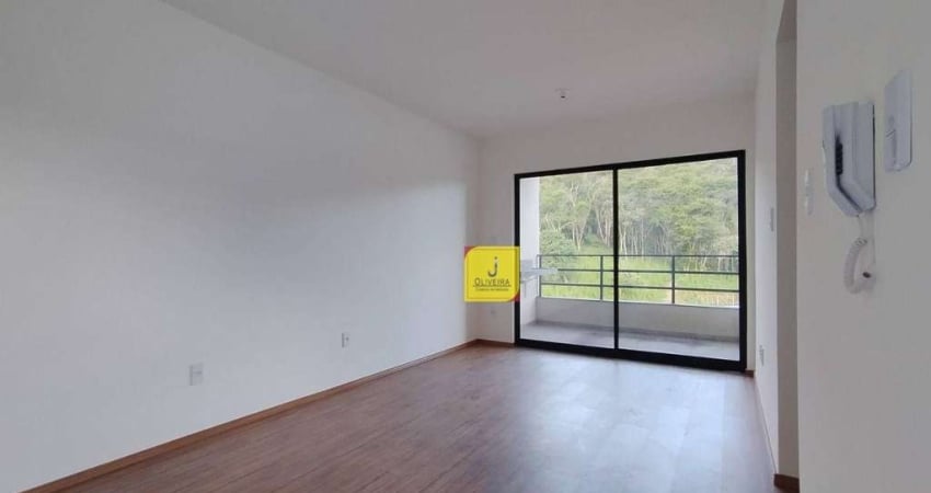 Apartamento com 1 dormitório à venda, 46 m² por R$ 235.000,00 - São Pedro - Juiz de Fora/MG