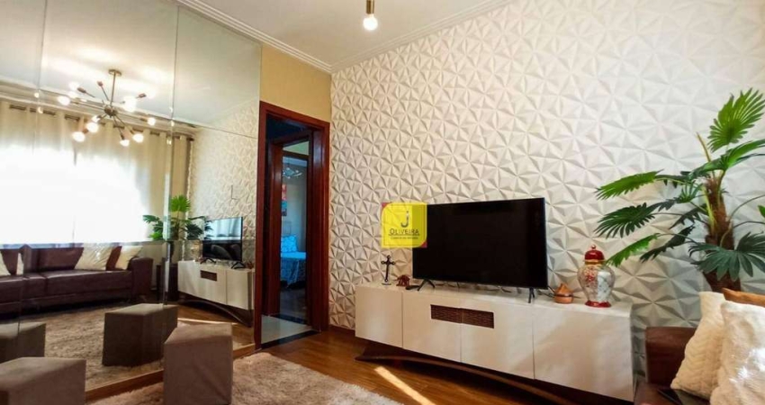 Apartamento à venda, 77 m² por R$ 279.000,00 - Araújo - Juiz de Fora/MG