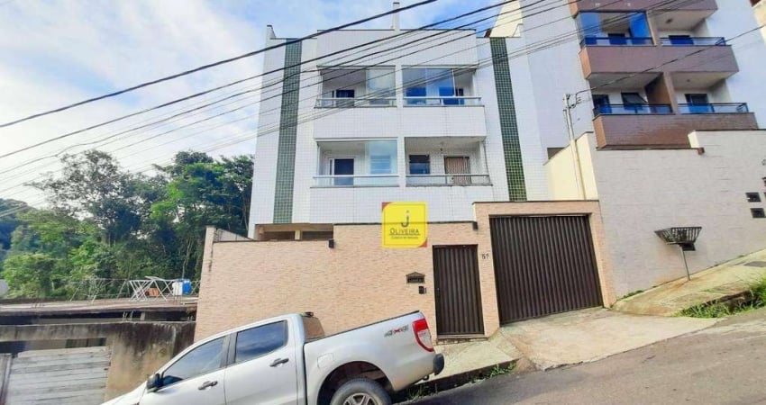 Apartamento Garden com 2 dormitórios à venda, 107 m² por R$ 299.000,00 - Santa Terezinha - Juiz de Fora/MG