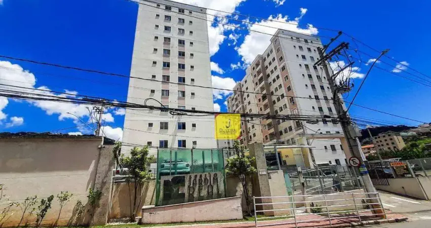Apartamento com 2 dormitórios à venda, 65 m² por R$ 238.000,00 - Democrata - Juiz de Fora/MG