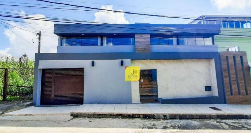 Casa para alugar, 128 m² por R$ 1.300,01 - Santana - Juiz de Fora/MG