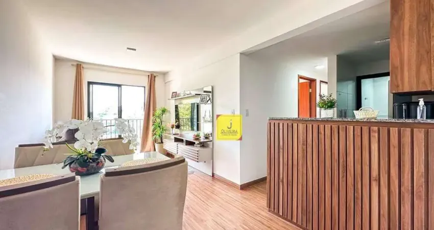Apartamento com 2 dormitórios à venda, 60 m² por R$ 269.000,00 - Manoel Honório - Juiz de Fora/MG