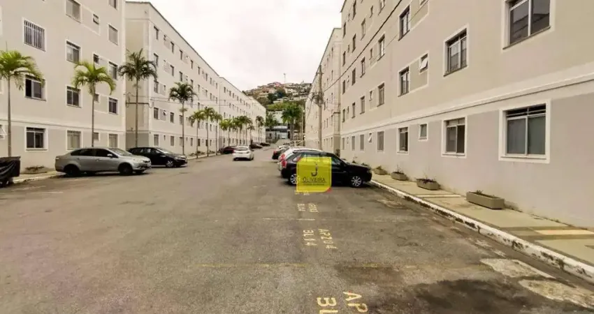 Apartamento Garden com 2 dormitórios à venda, 55 m² por R$ 209.000,00 - Santos Dumont - Juiz de Fora/MG