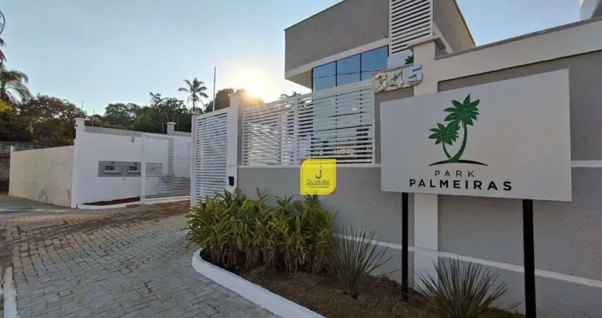 Apartamento com 2 dormitórios à venda, 45 m² por R$ 189.900,00 - São Pedro - Juiz de Fora/MG