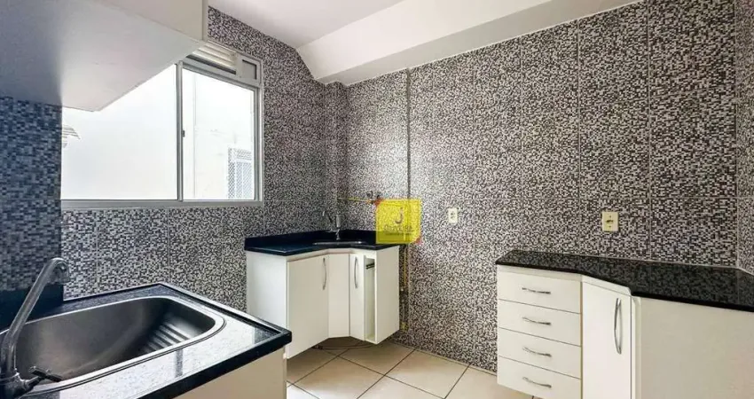 Apartamento com 2 dormitórios à venda, 44 m² por R$ 160.000,00 - Industrial - Juiz de Fora/MG