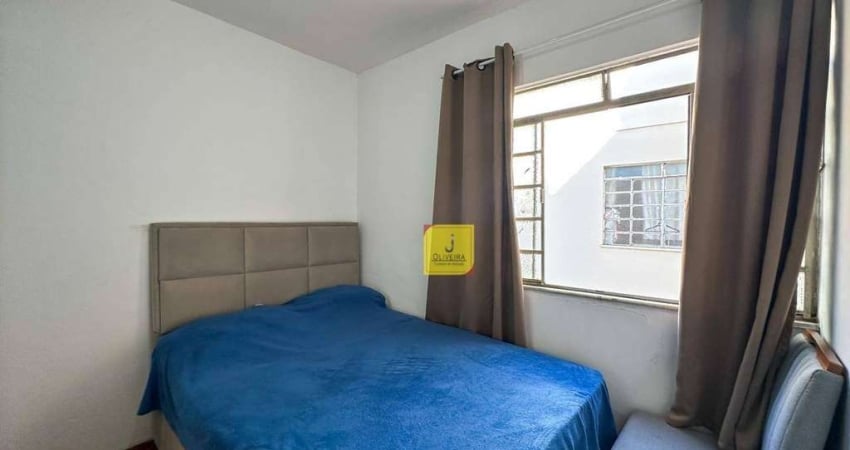 Apartamento com 2 dormitórios à venda, 60 m² por R$ 170.000,00 - Centro - Juiz de Fora/MG