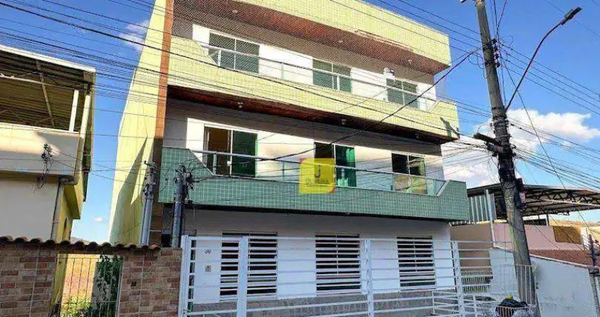 Apartamento de 2/4 à venda, c/ 109m², e 2 vagas de garagem - Valor de venda (Só neste mês de Julho R$ 250.000,00- No Bairro Santa Lúcia- Juiz de Fora.