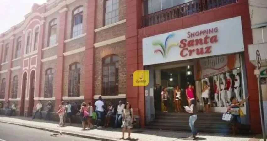 Box/Garagem à venda por R$ 25.000  - No Santa Cruz Shopping - Centro - Juiz de Fora/MG.