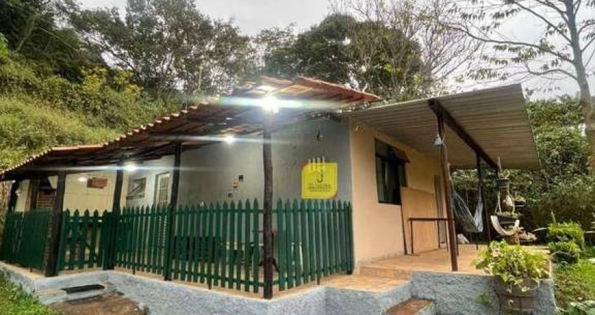 Chácara com 2 dormitórios à venda, 2000 m² por R$ 200.000,00 - Humaitá - Juiz de Fora/MG.
