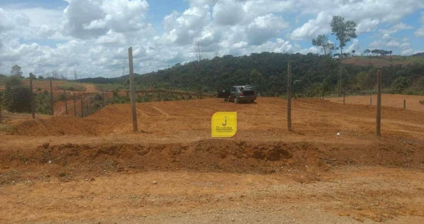 Terreno à venda, 1.140 m² por R$ 80.000 - Humaitá - Juiz de Fora/MG.