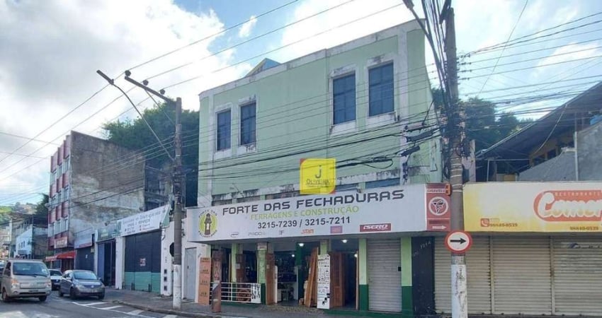 Apartamento com 1 dormitório para alugar, 38 m² por R$ 1.027,00/mês - Centro - Juiz de Fora/MG