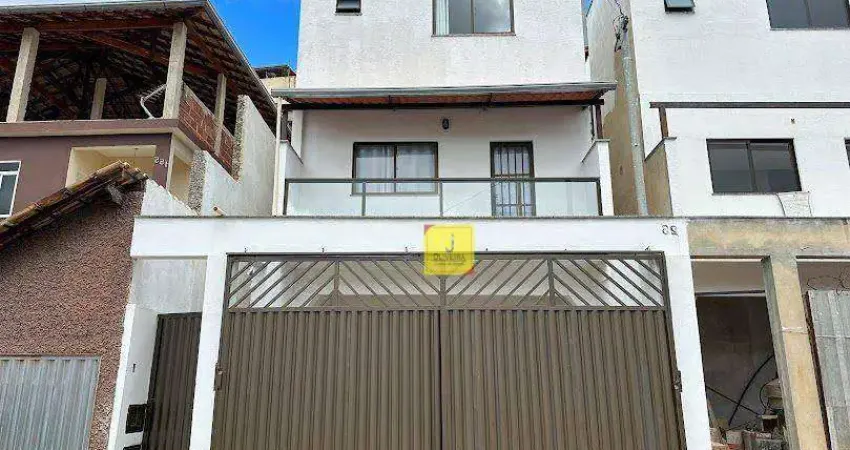 Casa com 3 quartos (suíte) e 2 vagas no Fontesville
