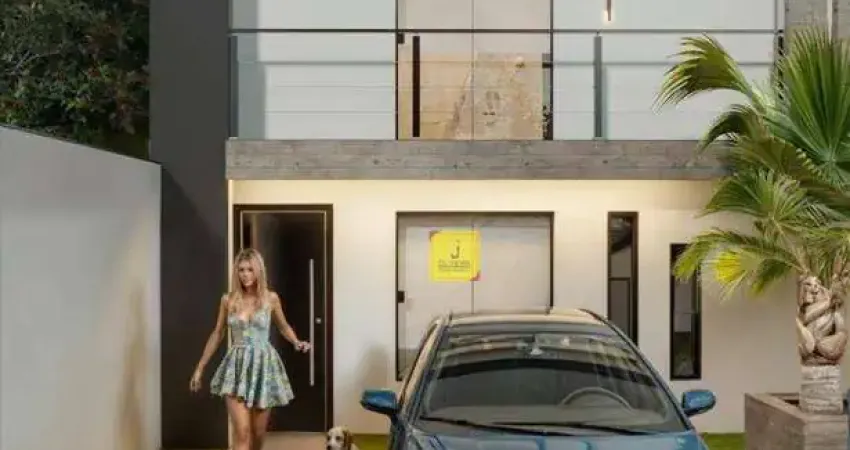 Casa com 2 dormitórios à venda, 130 m² por r$ 410.000,00 - nova benfica - juiz de fora/mg