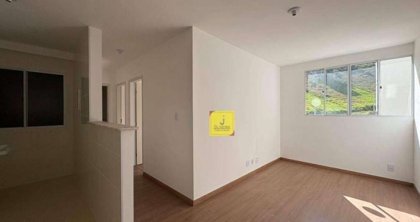 Apartamento com 2 dormitórios à venda, 44 m² por R$ 175.000 - Aeroporto - Juiz de Fora/MG