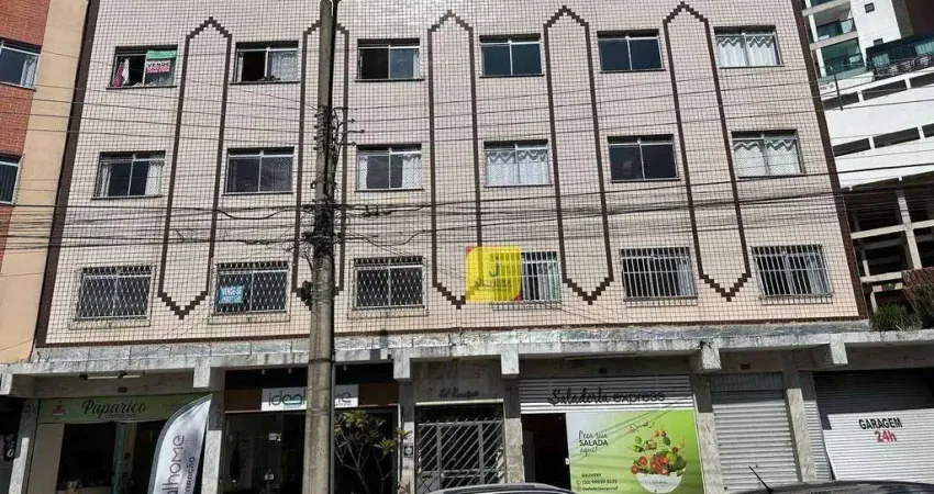 Apartamento com 3 dormitórios para alugar, 78 m² por R$ 1.636,00/mês - Cascatinha - Juiz de Fora/MG
