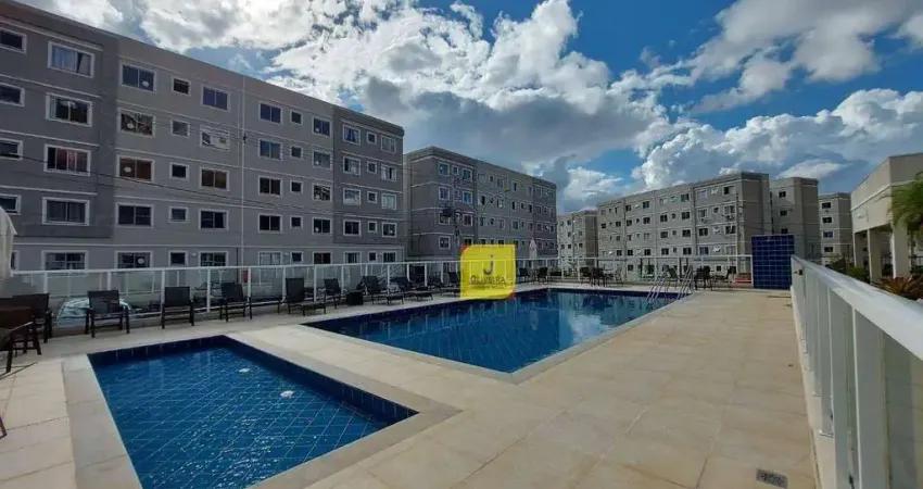 Apartamento com 2 dormitórios à venda, 42 m² por r$ 199.990 - santos dumont - juiz de fora/mg