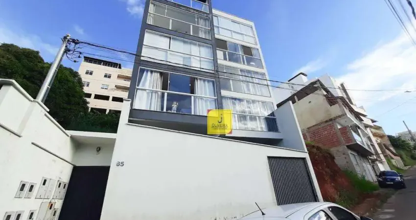 Apartamento com 1 dormitório à venda, 50 m² por r$ 165.000,00 - nossa senhora de fátima - juiz de fora/mg