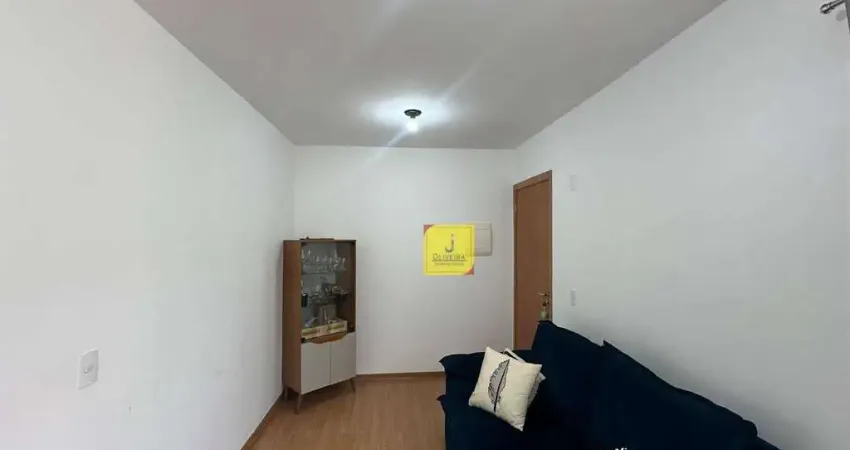 Apartamento com 2 dormitórios à venda, 41 m² por r$ 160.000 - santos dumont - juiz de fora/mg