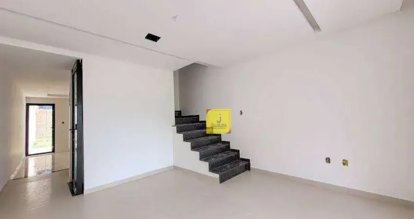 Casa com 3 quartos (suíte), amplo quintal, 2 vagas no recanto da mata